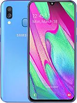 Best available price of Samsung Galaxy A40 in Germany