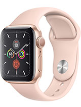 Best available price of Apple Watch Series 5 Aluminum in Germany