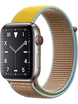 Best available price of Apple Watch Edition Series 5 in Germany