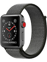 Best available price of Apple Watch Series 3 Aluminum in Germany