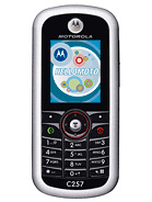 Best available price of Motorola C257 in Germany