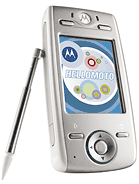 Best available price of Motorola E680i in Germany