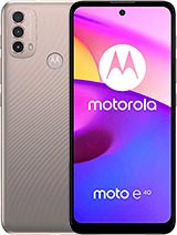 Best available price of Motorola Moto E40 in Germany
