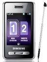 Best available price of Samsung D980 in Germany