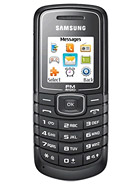 Best available price of Samsung E1085T in Germany