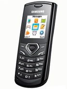 Best available price of Samsung E1170 in Germany