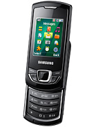 Best available price of Samsung E2550 Monte Slider in Germany