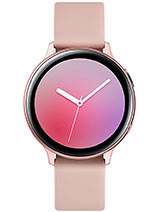 Best available price of Samsung Galaxy Watch Active2 Aluminum in Germany