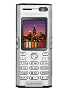 Best available price of Sony Ericsson K600 in Germany