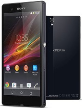 Best available price of Sony Xperia Z in Germany
